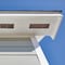 Gaf Master Flow 16 in. x 4 in. Aluminum Under Eave Soffit Vent in Brown EAC16X4BR - alternate 5